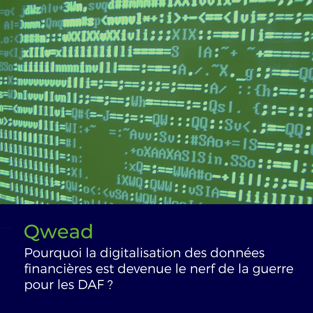 Pourquoi la digitalisation des données financières est devenue le nerf ...